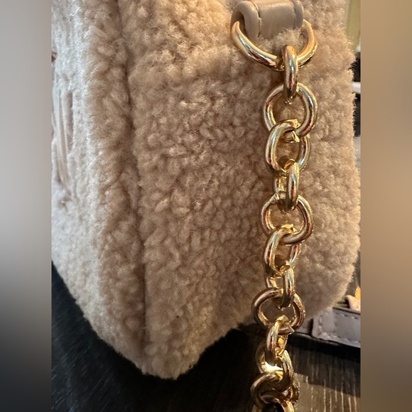 River Island ASOS London brand cross body terry bag with chain detail. NWOT - Picture 9 of 12